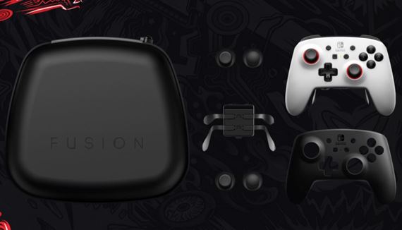 PowerA predstavuje FUSION Pro ovládač pre Switch
