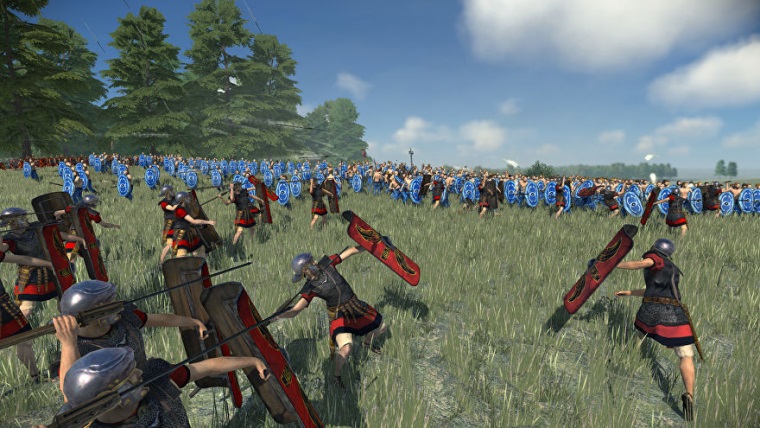 Total War Rome Remastered u m PC poiadavky 