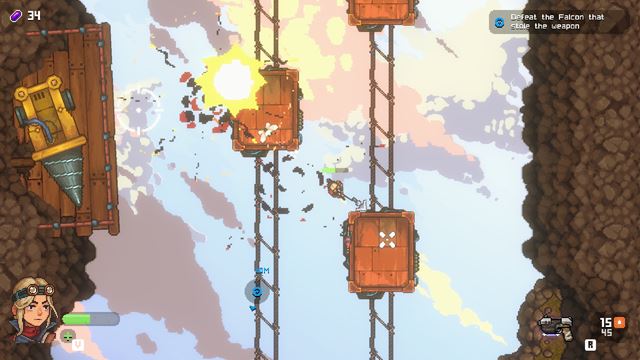 Dobrodru�n� RPG Black Skylands l�ka hr��ov na �al�� bezplatn� beta test na Steame 