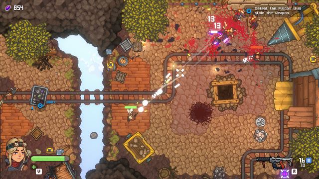 Dobrodru�n� RPG Black Skylands l�ka hr��ov na �al�� bezplatn� beta test na Steame 