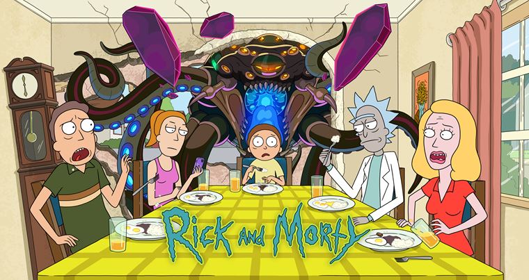 Piata sria oceovanho animovanho serilu Rick a Morty prichdza na HBO Go