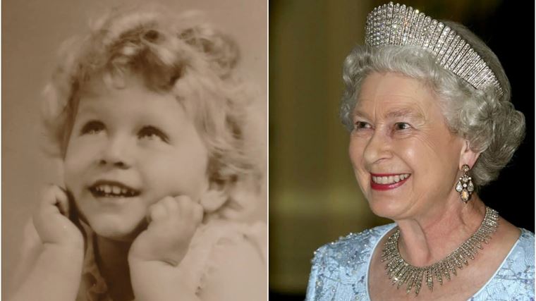 Každý rok jedna fotka kráľovnej Alžbety II.