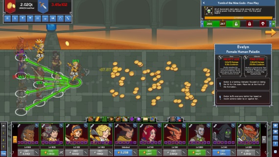 Epic rozdáva Idle Champions hru umiestnenú v Dungeons & Dragons svete