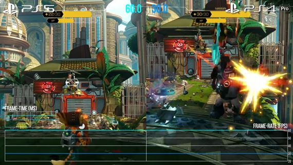 Bli pohad na Ratchet & Clank v 60 fps