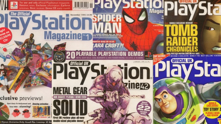 Posledn Official Playstation Magazine prve skonil