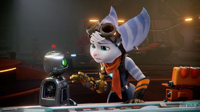 Ratchet & Clank Rift Apart sa ukazal aj na z�beroch 
