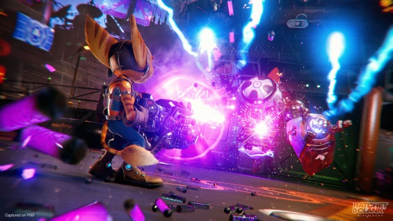 Ratchet & Clank Rift Apart sa ukazal aj na záberoch