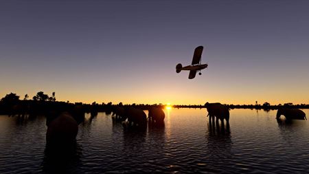 Autori Flight Simulatoru nazna�ili �al�ie pl�ny, v �al�om update pr�du seversk� krajiny  