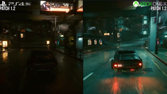 Autori Cyberpunku 2077 sk�sili patchom 1.2 vylep�i� framerate na konzol�ch