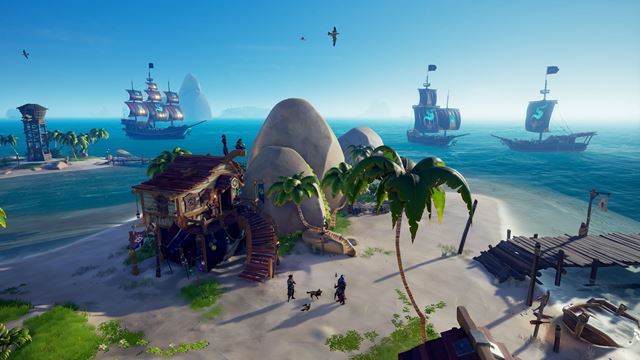 Vekonon pozdravy od hernch firiem  