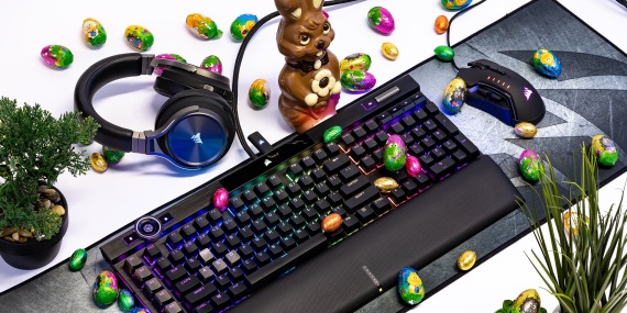 Veľkonočné pozdravy od herných firiem