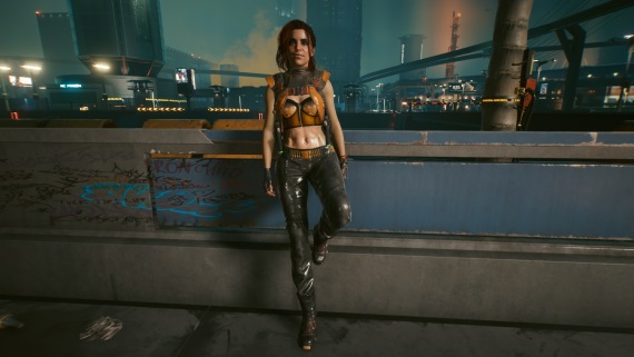 Nov dvka Cyberpunk 2077 modov