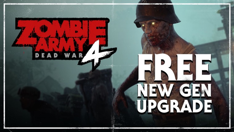 Zombie Army 4 dostva nextgen patch, pridva 4K a aj 120fps reim