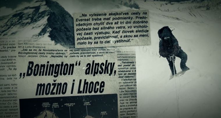 Slovensk dokument Everest - najaia cesta, ocenen v Junej Krei