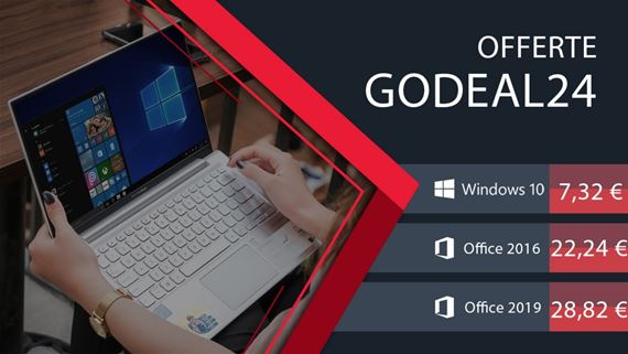 Aprlov vpredaj: Windows 10 len za 7.32 na Godeal24