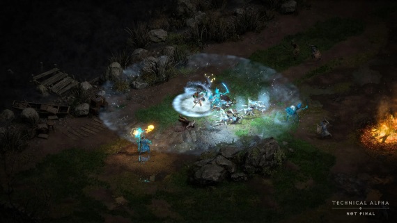 Zábery na Diablo 2 Ressurected