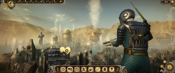 Ťahová stratégia Punk Wars ponúkne mix steampunku, dieselpunku, atompunku a steelpunku