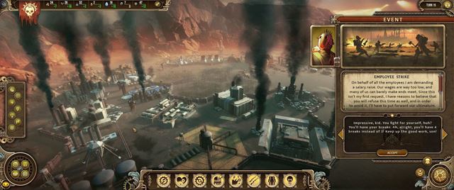 �ahov� strat�gia Punk Wars pon�kne mix steampunku, dieselpunku, atompunku a steelpunku 