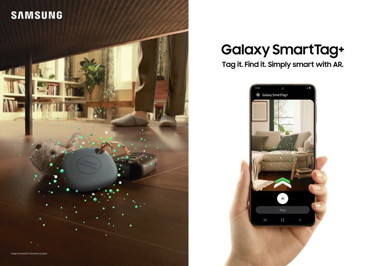 Samsung zane predva Galaxy SmartTag Plus tento mesiac