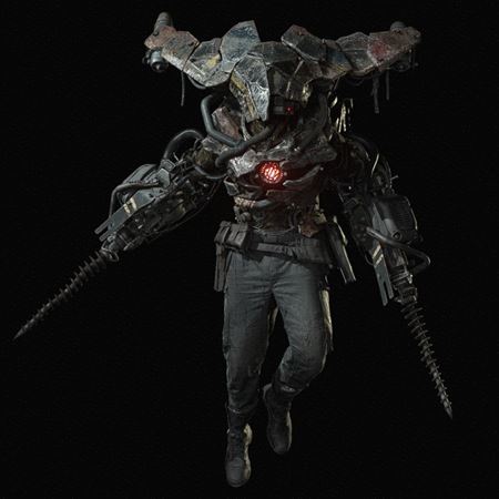 Ukradol Resident Evil Village dizajn montier z Frankenstein's Army filmu?  