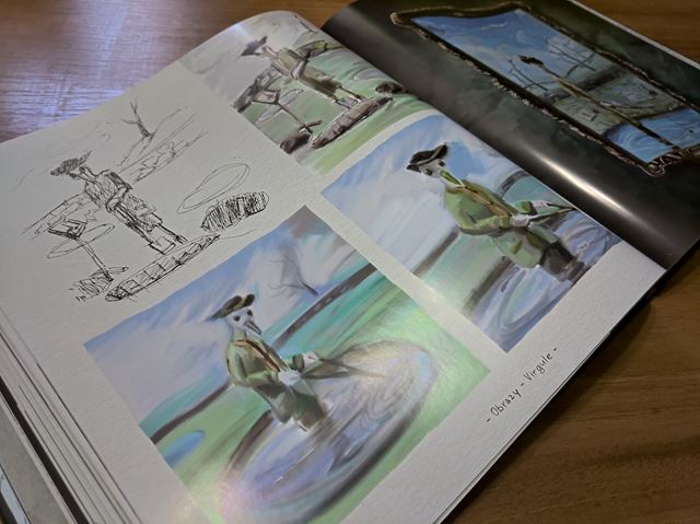 The Art of Creaks kniha dnes vychdza a my ju u mme prelistovan 