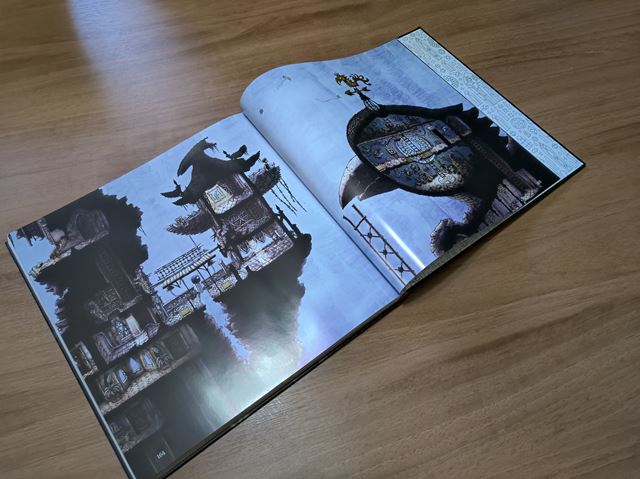 The Art of Creaks kniha dnes vychdza a my ju u mme prelistovan 