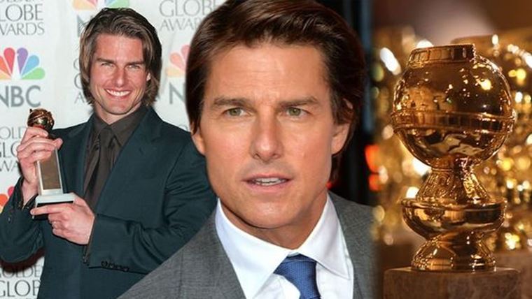 Tom Cruise vrátil všetky svoje Zlaté glóbusy