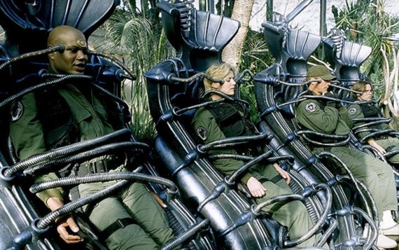 Nov Stargate hra Stargate: Timekeepers bola ohlsen, bude to realtime stratgia