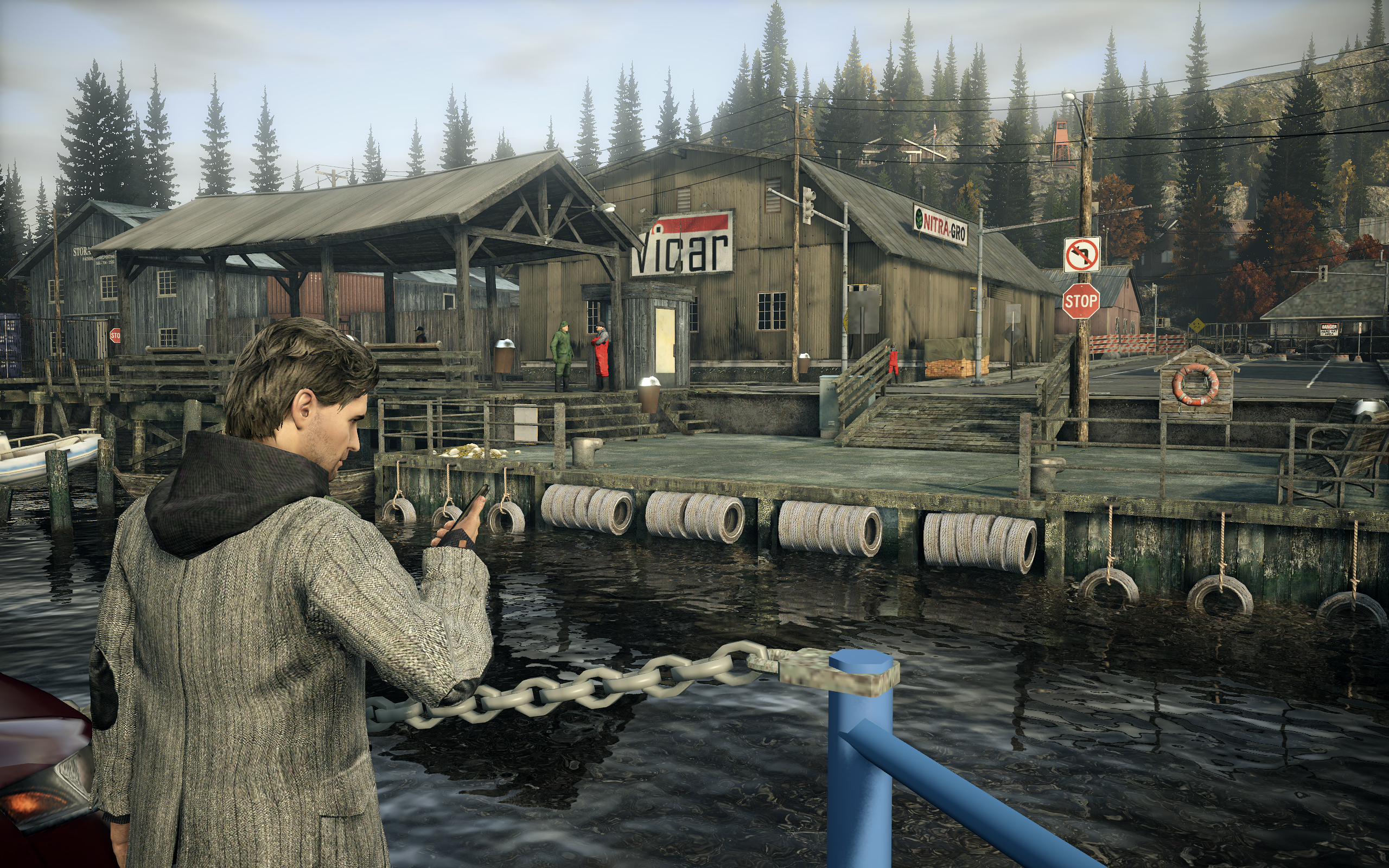 Games for a living. Игра alan Wake 2.