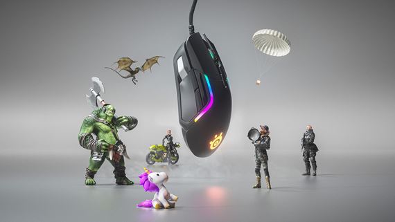 Steelseries Rival 5 myš predstavená
