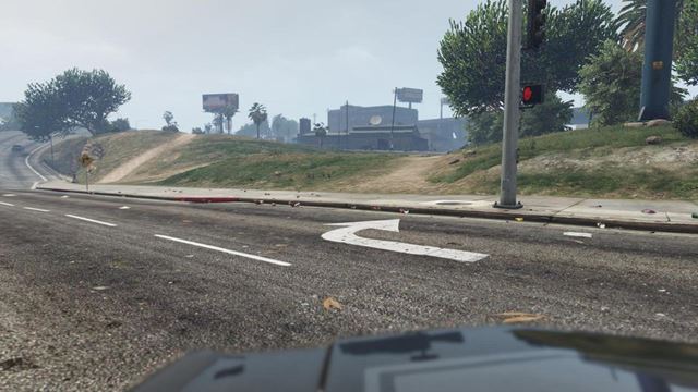 Ako vyzer� GTA V s fotorealistick�m vylep�en�m? 