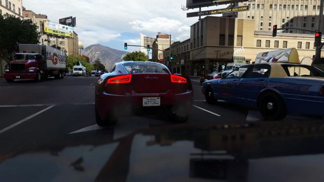 Ako vyzer� GTA V s fotorealistick�m vylep�en�m? 