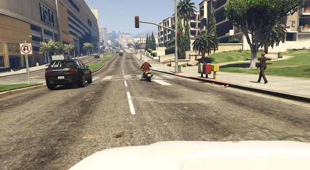 Ako vyzer� GTA V s fotorealistick�m vylep�en�m? 