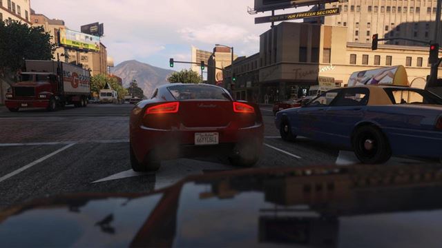 Ako vyzer� GTA V s fotorealistick�m vylep�en�m? 