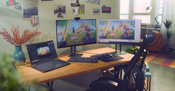 HP predstavilo svoje nové herné Omen notebooky a aj nový monitor