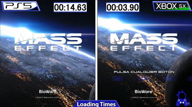 Mass Effect: Legendary edition porovnanie na PS5 a Xbox Series XS