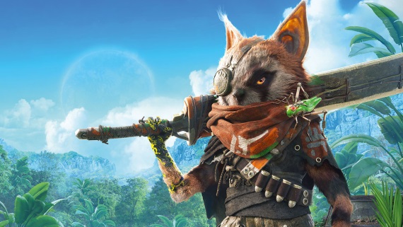 Biomutant ukazuje nezostrihan zbery z hrania