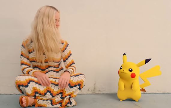 Katy Perry zatiahla do svojho klipu Pokémonov