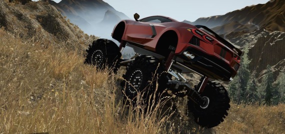 Chcete si rozri Snowrunnera?