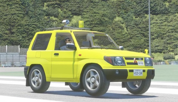 Vo Flight Simulatore u mete ovlda aj auto