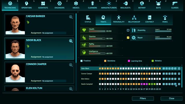 Base One vyzer� na zauj�mav� mana�mentovku vesm�rnej stanice 