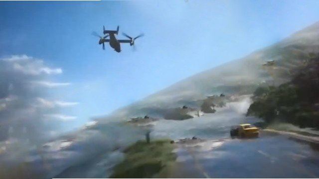 Nov� z�bery z Battlefield traileru 