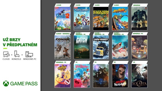 Nov hry do Game Passu predstaven, vedie ich Snowrunner