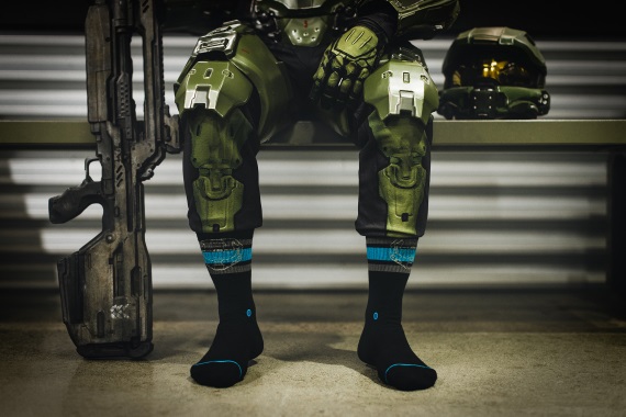Halo už má aj svoje ponožky