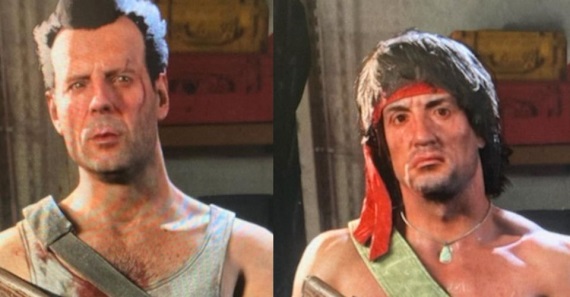 Ako vyzerajú Rambo a John McLane v Call of Duty: Black Ops Cold War a Warzone?