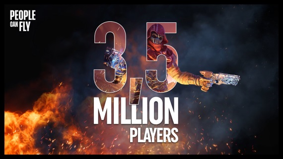 Outriders malo v prvý mesiac 3.5 milióna hráčov