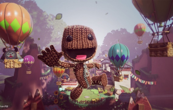 Sackboy: A Big Adventure spa vzvu pre PS5 hrov