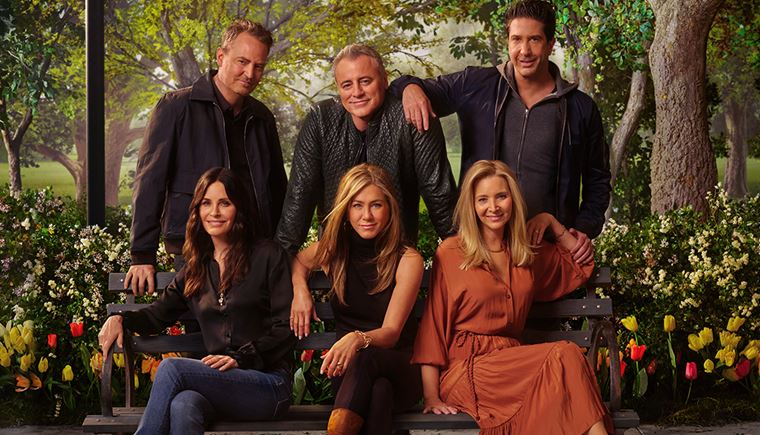 Friends: The Reunion bud ma premiru 27. mja exkluzvne na HBO Go