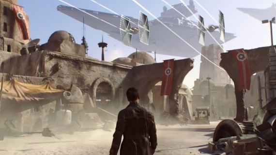 Amy Hennig pracuje na AAA akčnej adventúre so spoluscenáristom Star Wars: Project Ragtag