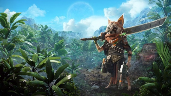 Biomutant ponúka ukážku hrateľnosti z Xbox Series X a PS5